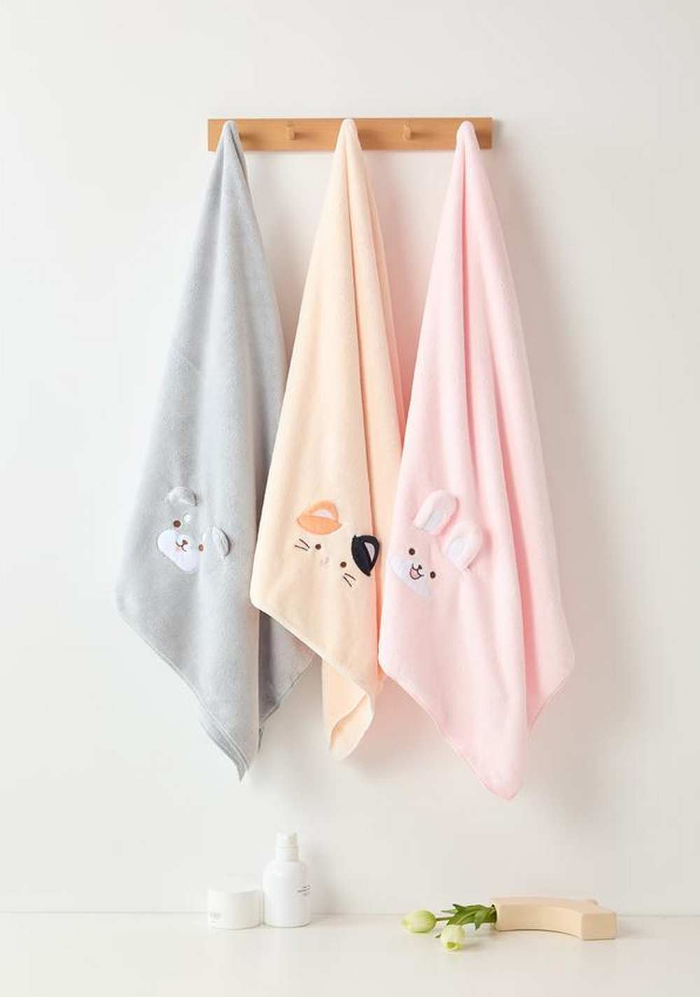 Toalla de Baño Miniso Unisex - Vista 3