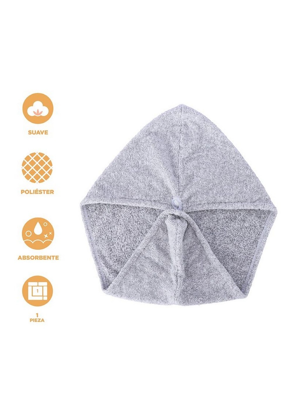 Toalla para Cabello Miniso Unisex - Vista 4