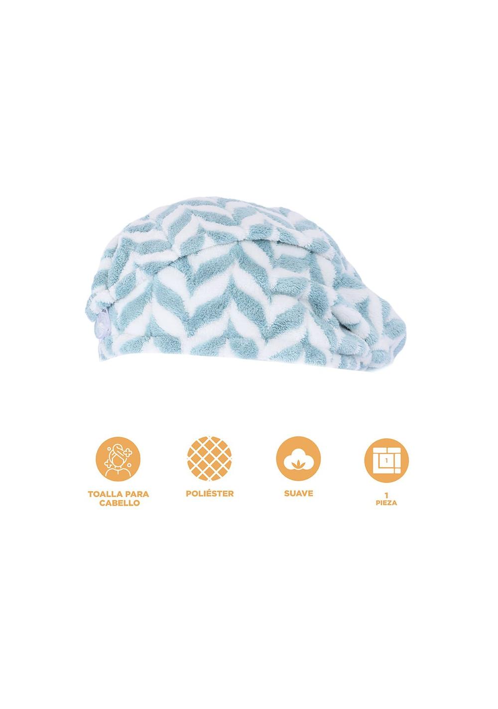 Toalla para el Cabello Miniso Unisex - Vista 3