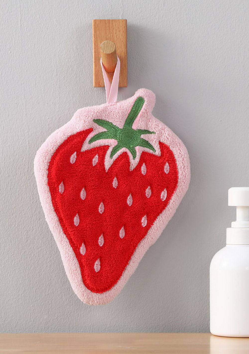 Toalla de Mano de la Colección Strawberry Miniso
