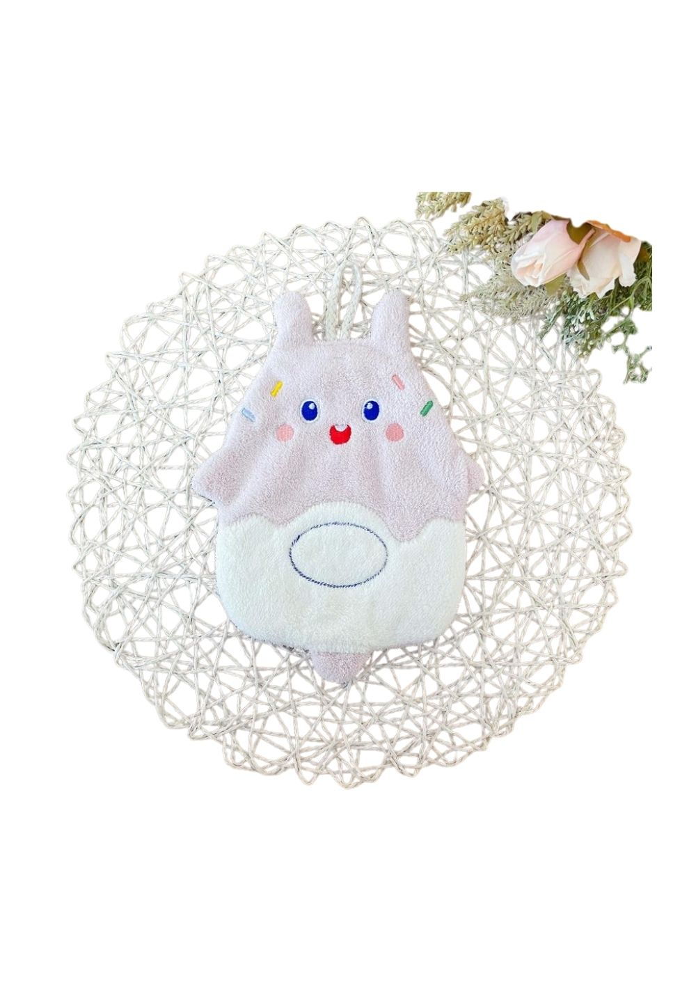 Toalla de Mano Helado Conejito Miniso
