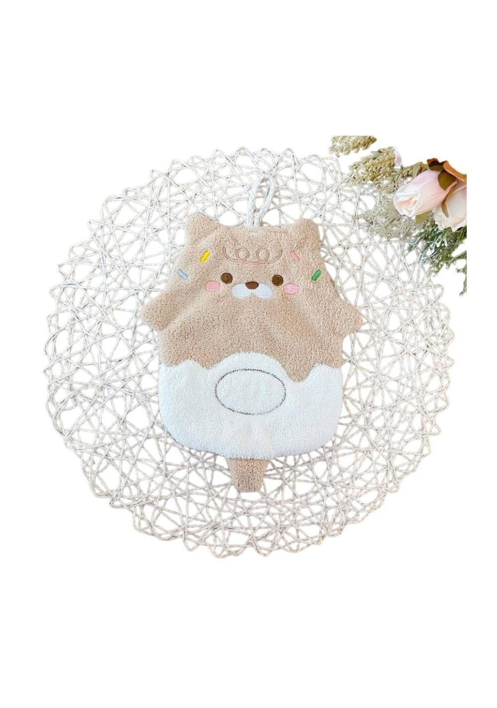 Toalla de Mano Helado Oso Miniso