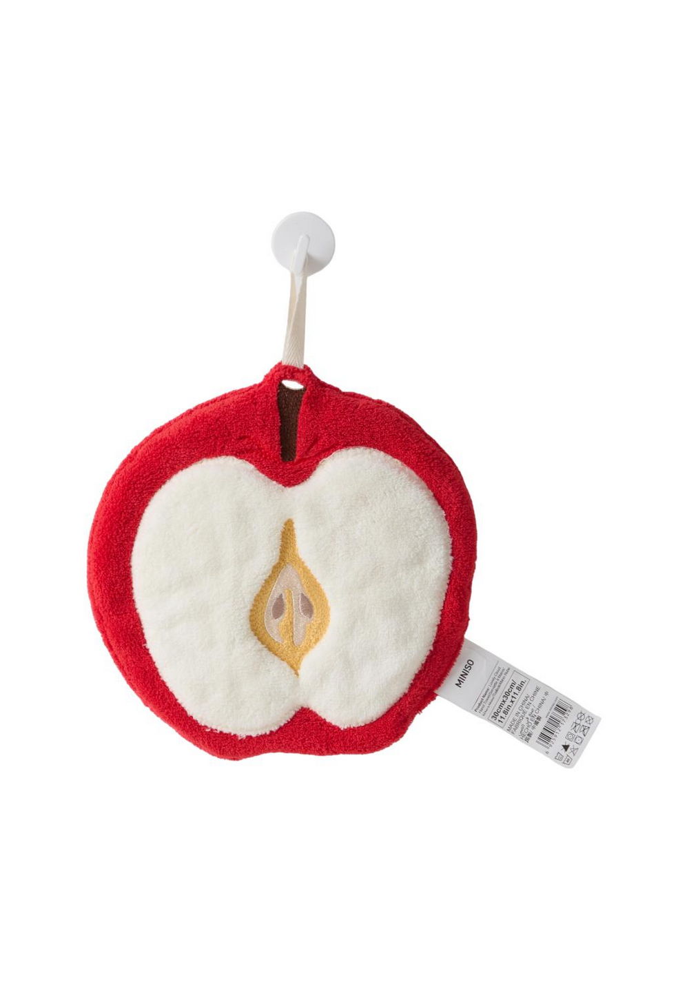 Toalla de Mano de la Market Mood Manzana Roja Miniso