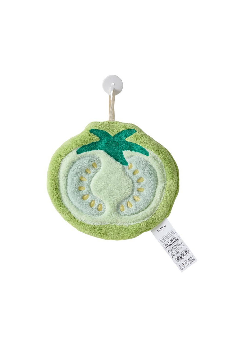 Toalla de Mano de la Market Mood Tomate Verde Miniso