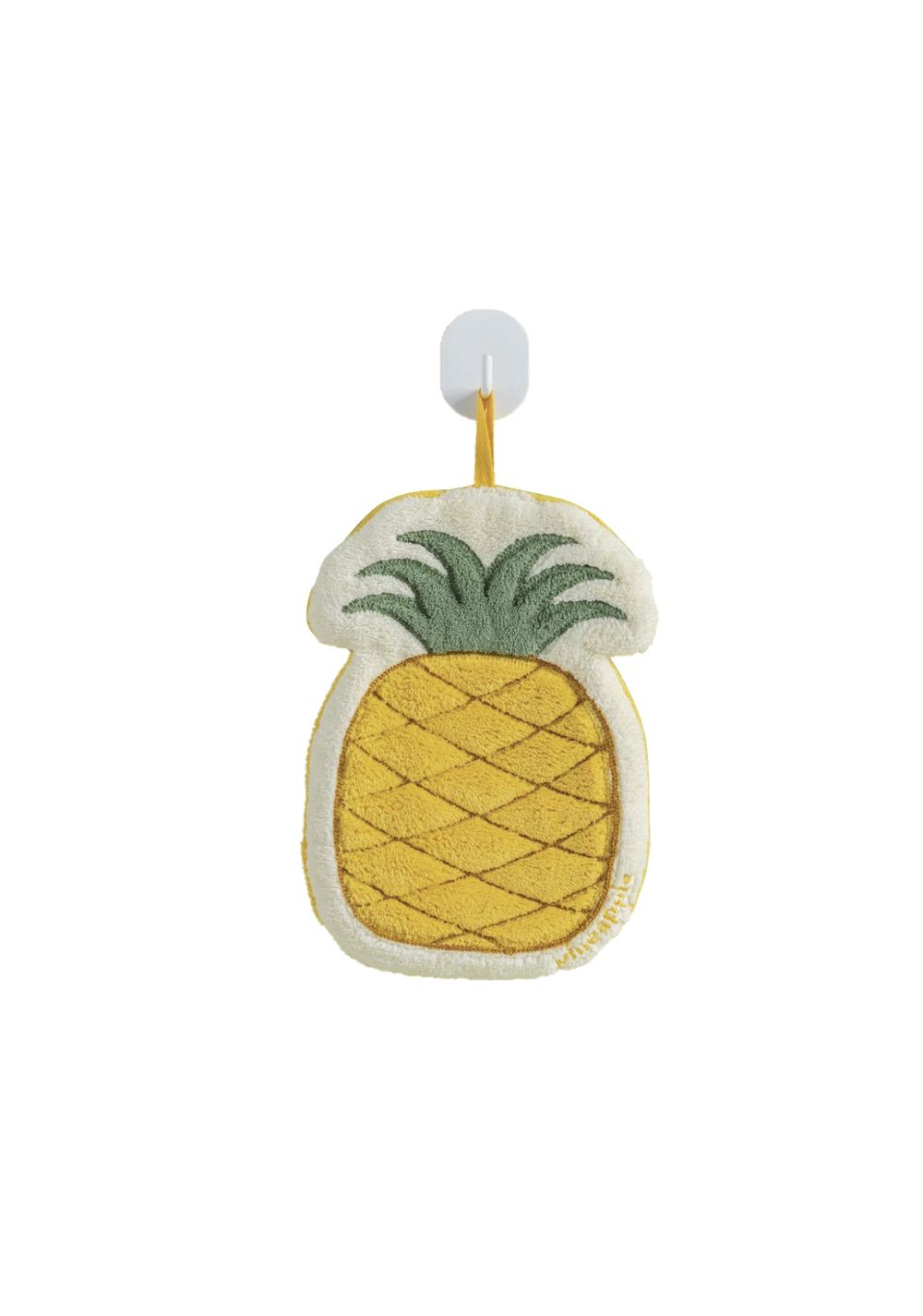 Toalla de Mano Piña Colección Fruit Miniso
