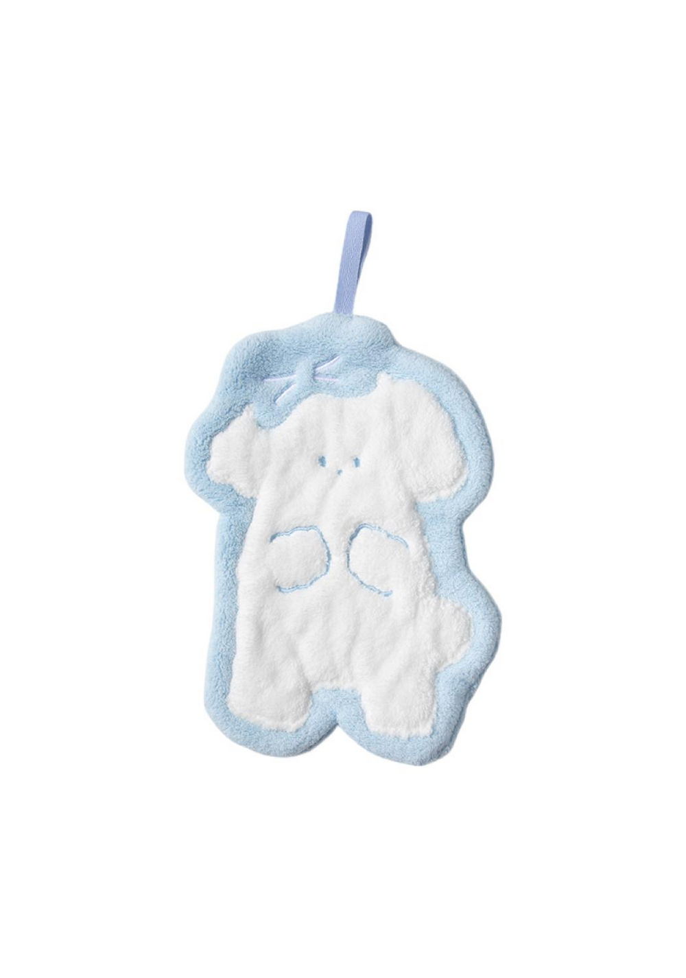 Toalla de Manos de la Colección Animal Azul Miniso