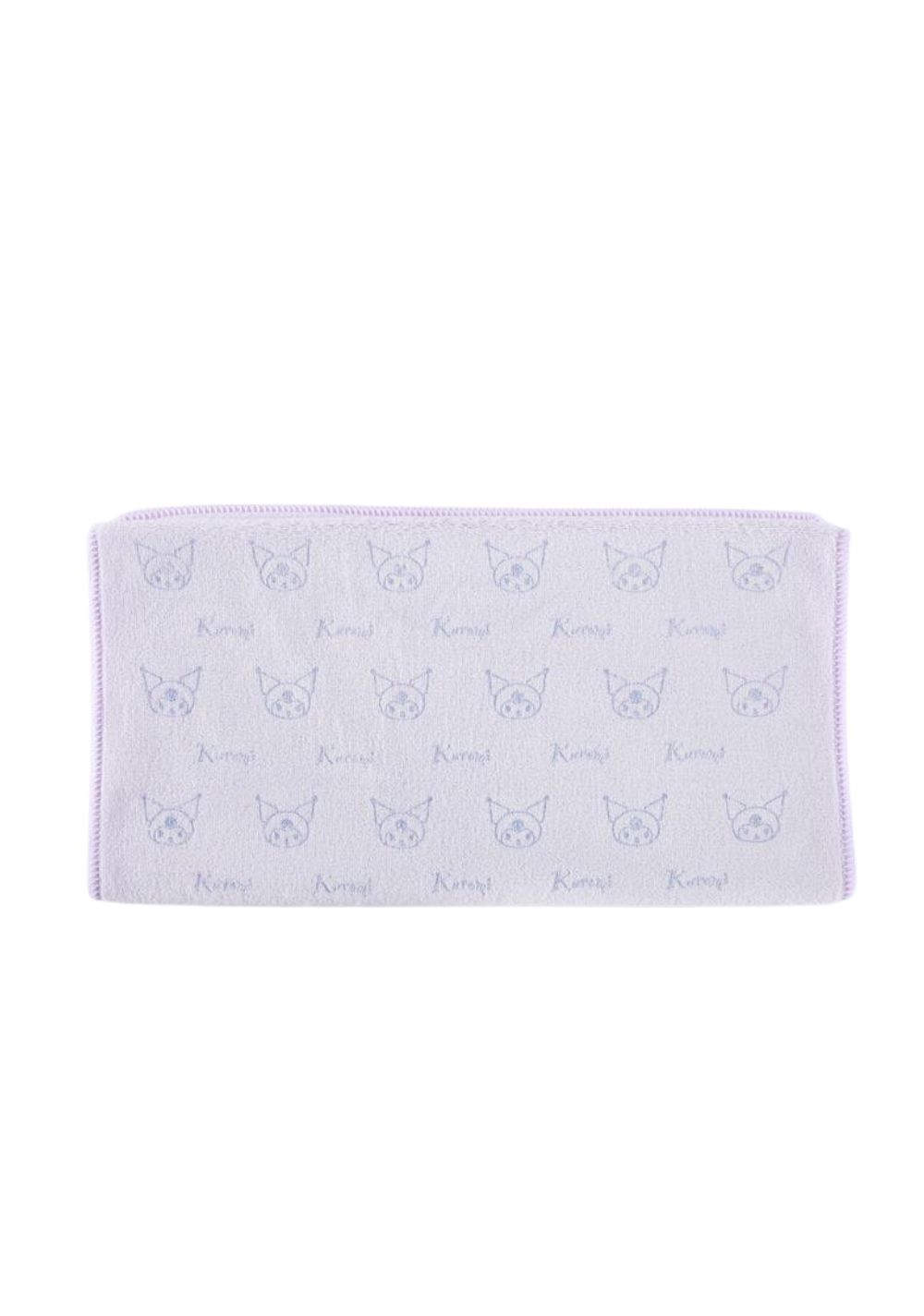 Toalla de Microfibra Colección Kuromi Miniso