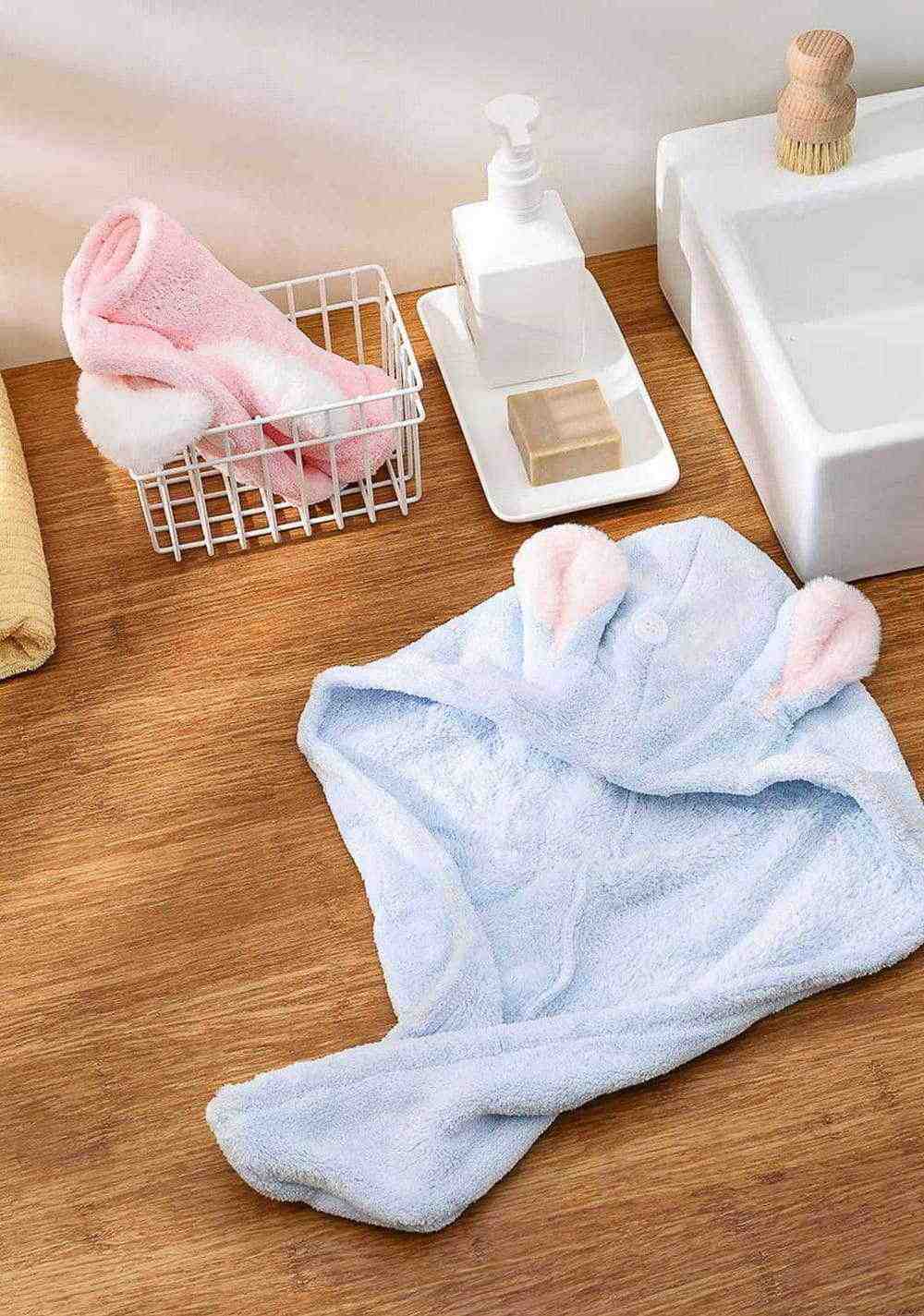 Toalla para Secar el Cabello Miniso Unisex - Vista 3