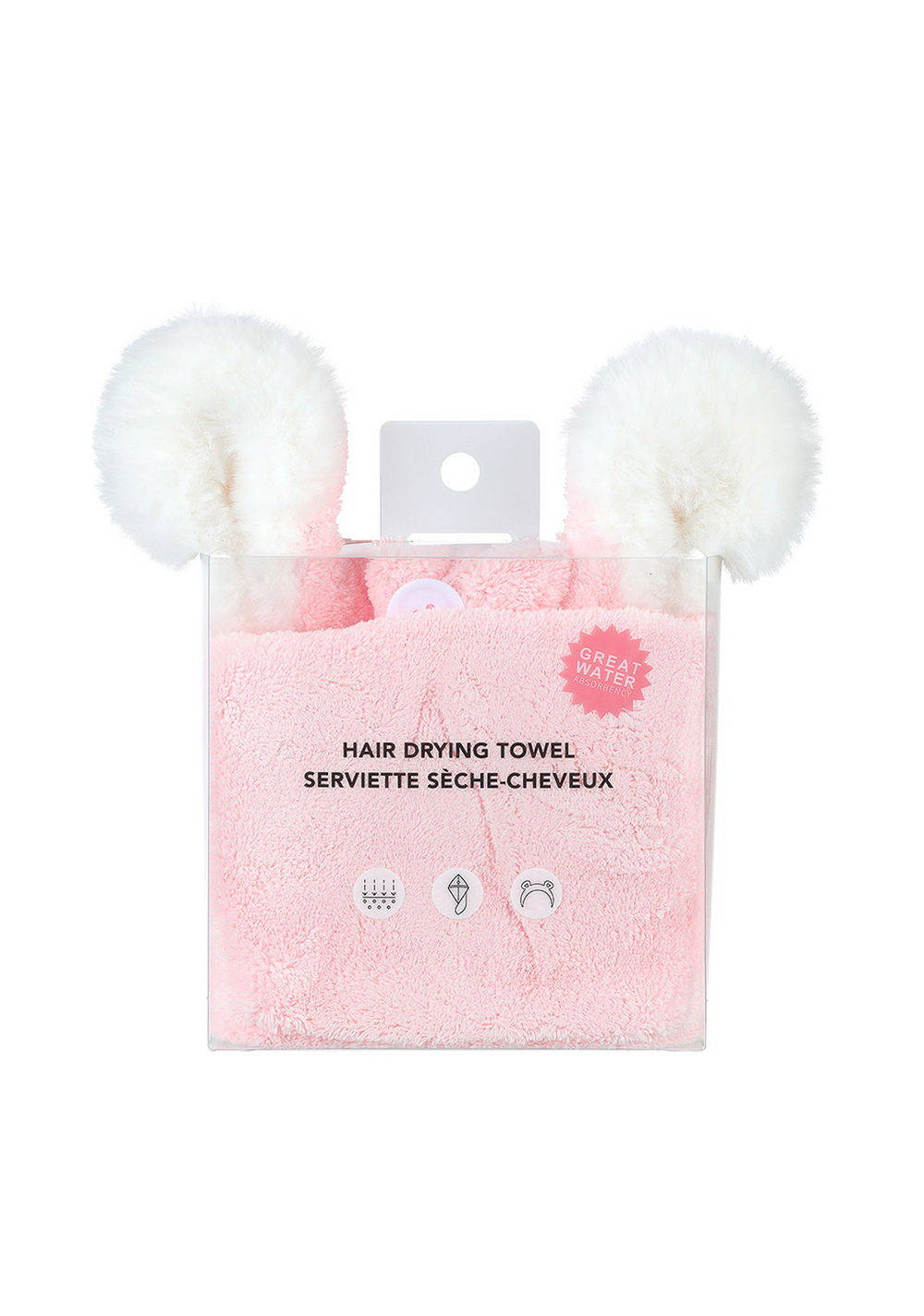 Toalla para Secar el Cabello Miniso Unisex - Vista 6
