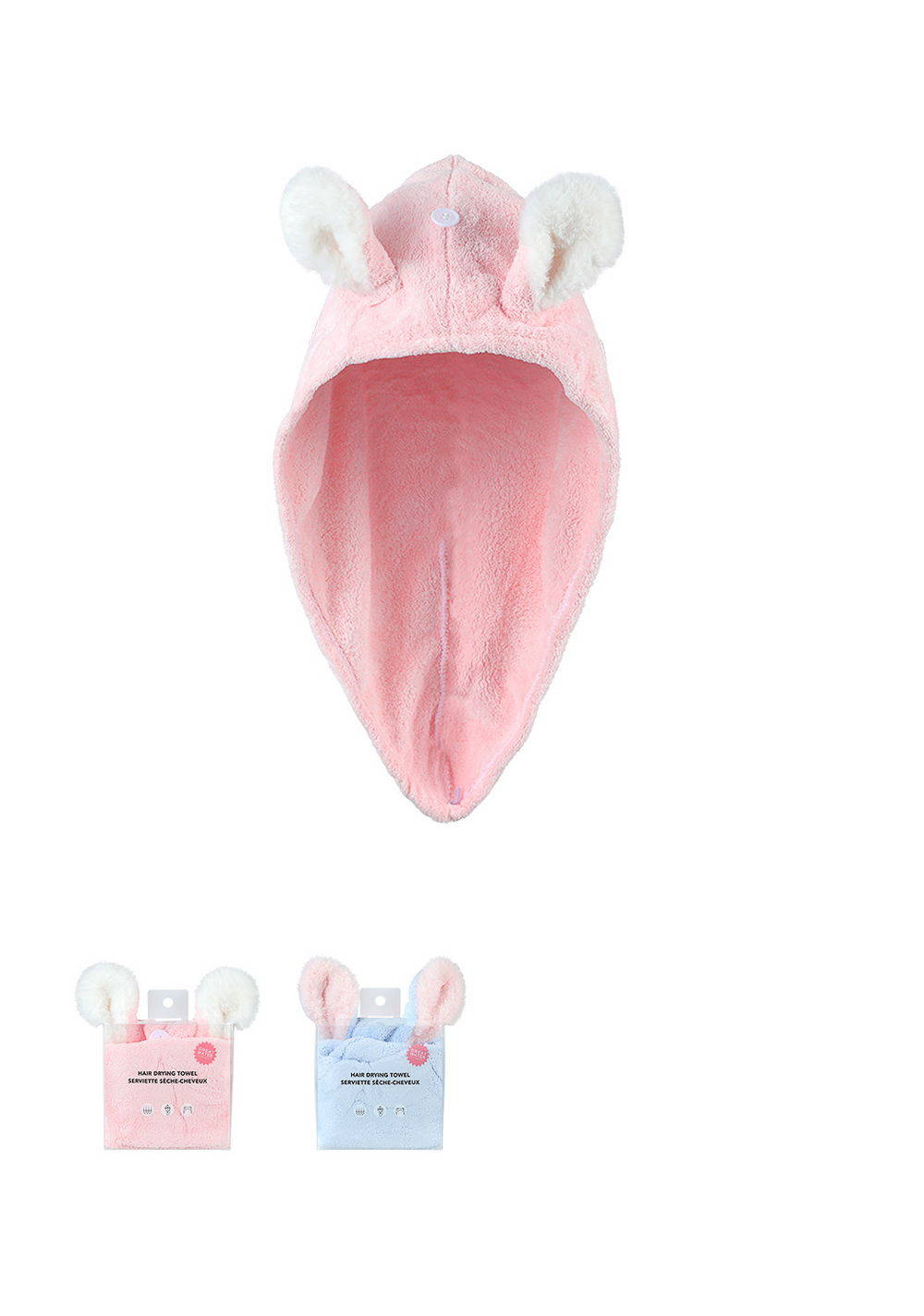 Toalla para Secar el Cabello Miniso