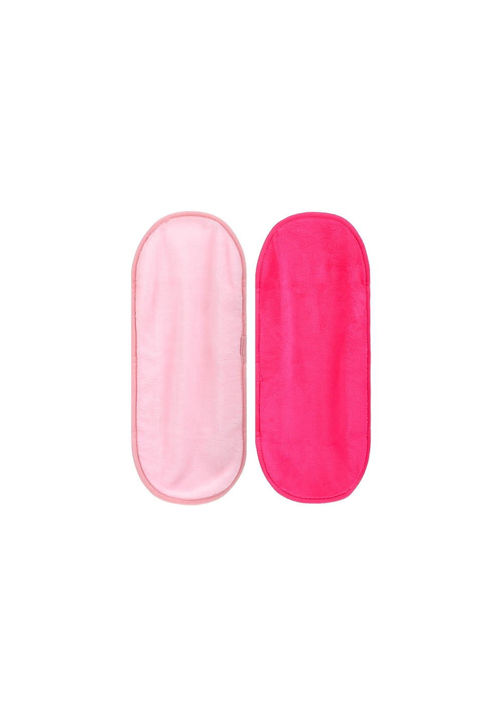 Toallas Desmaquillantes Rosa X 2 Pzas Miniso