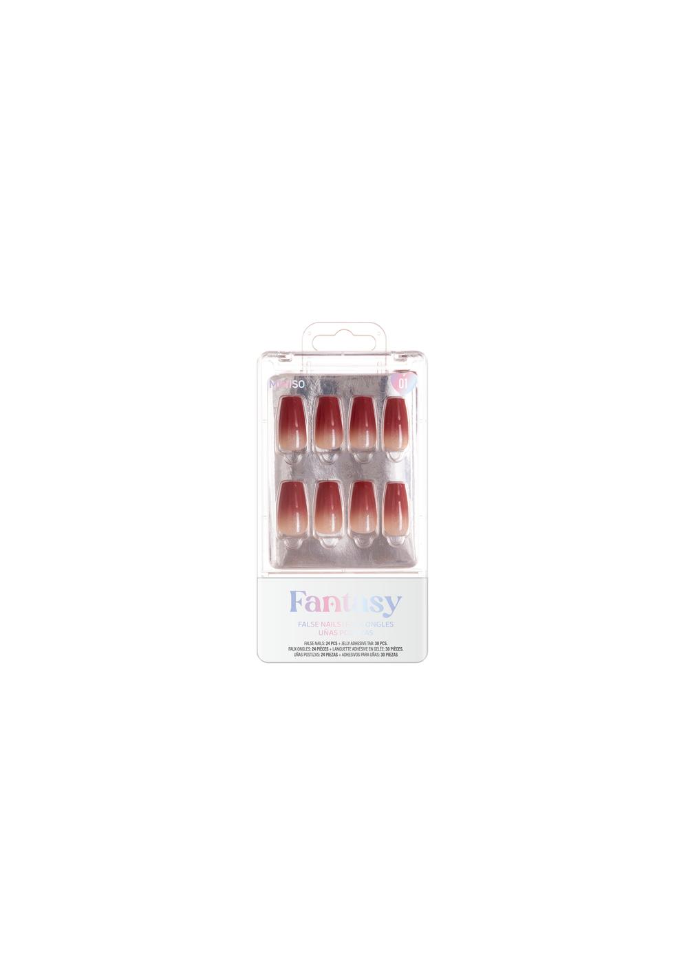 Uñas Postizas con Adhesivo Miniso