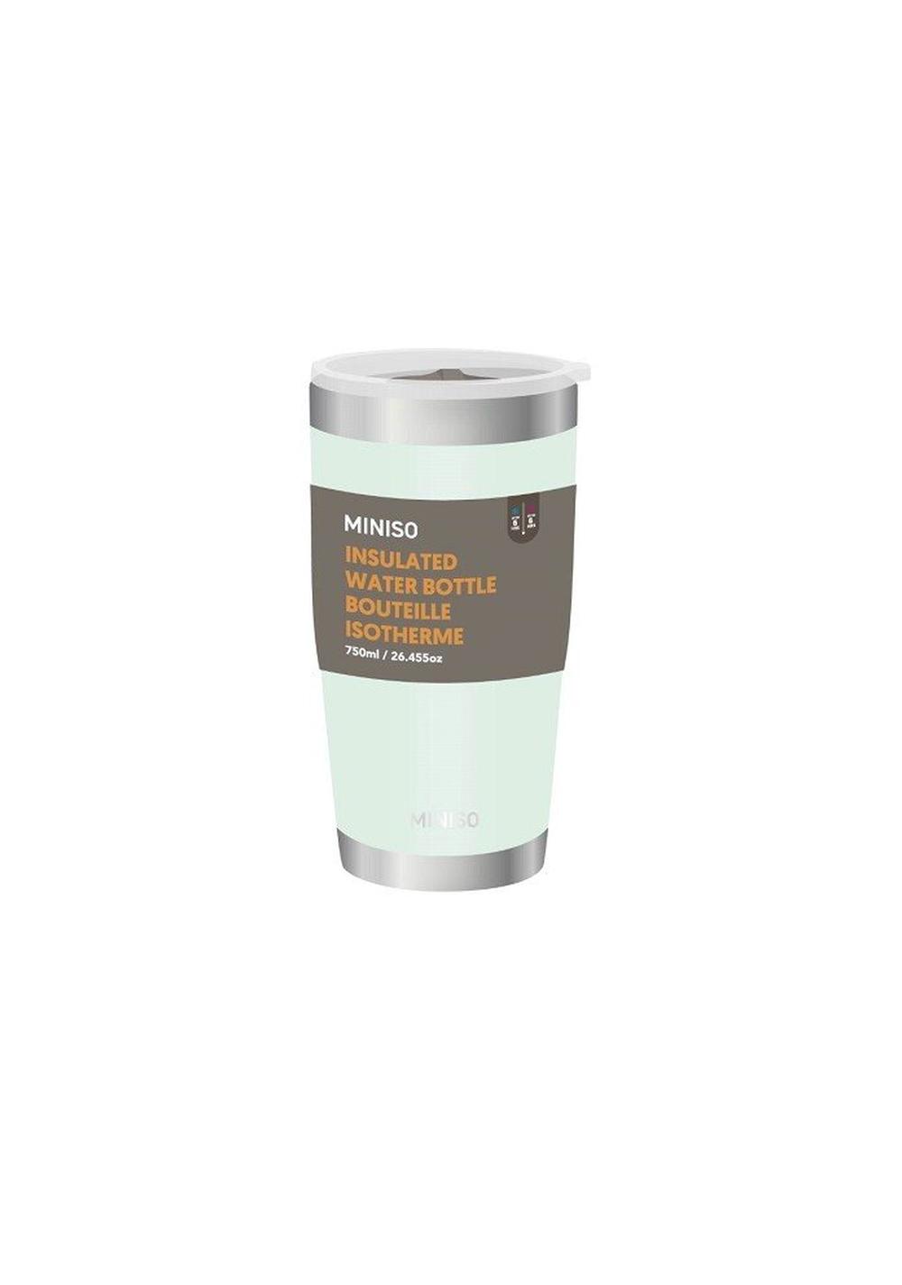 Vaso de Acero Doble Capa 560 Ml Miniso