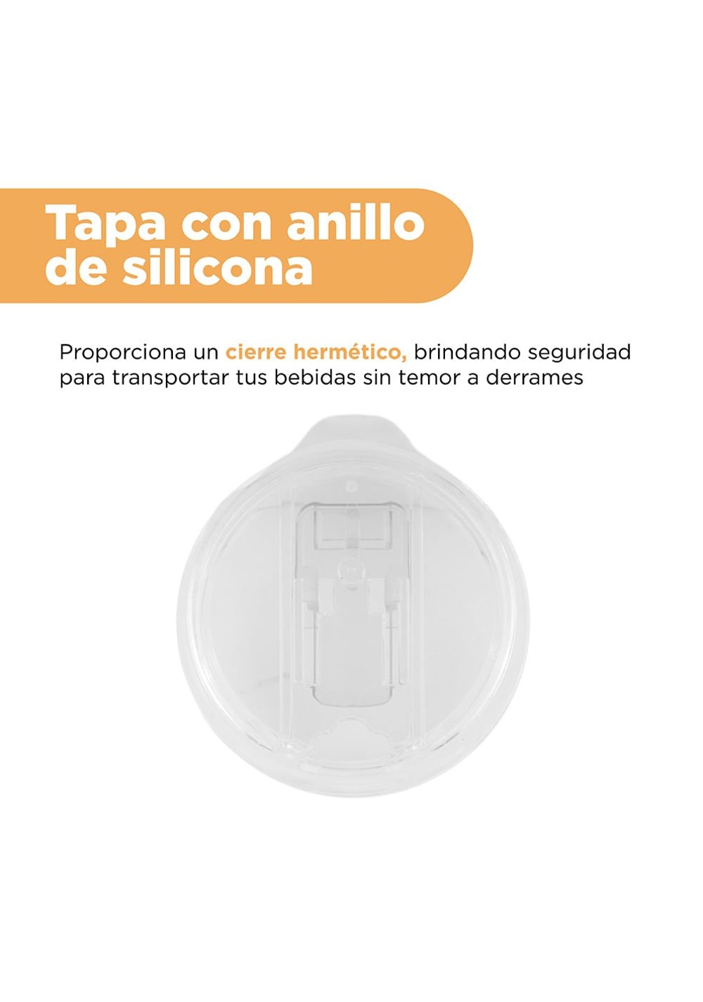 Vaso de Acero Inoxidable para Automóvil de 500 Ml Miniso Unisex - Vista 4