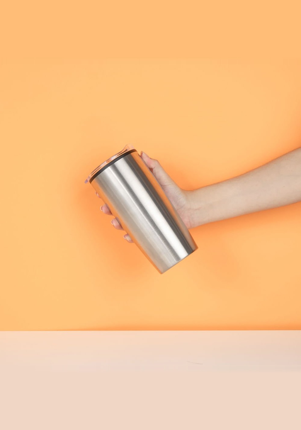 Vaso de Acero Inoxidable para Automóvil de 500 Ml Miniso Unisex - Vista 7