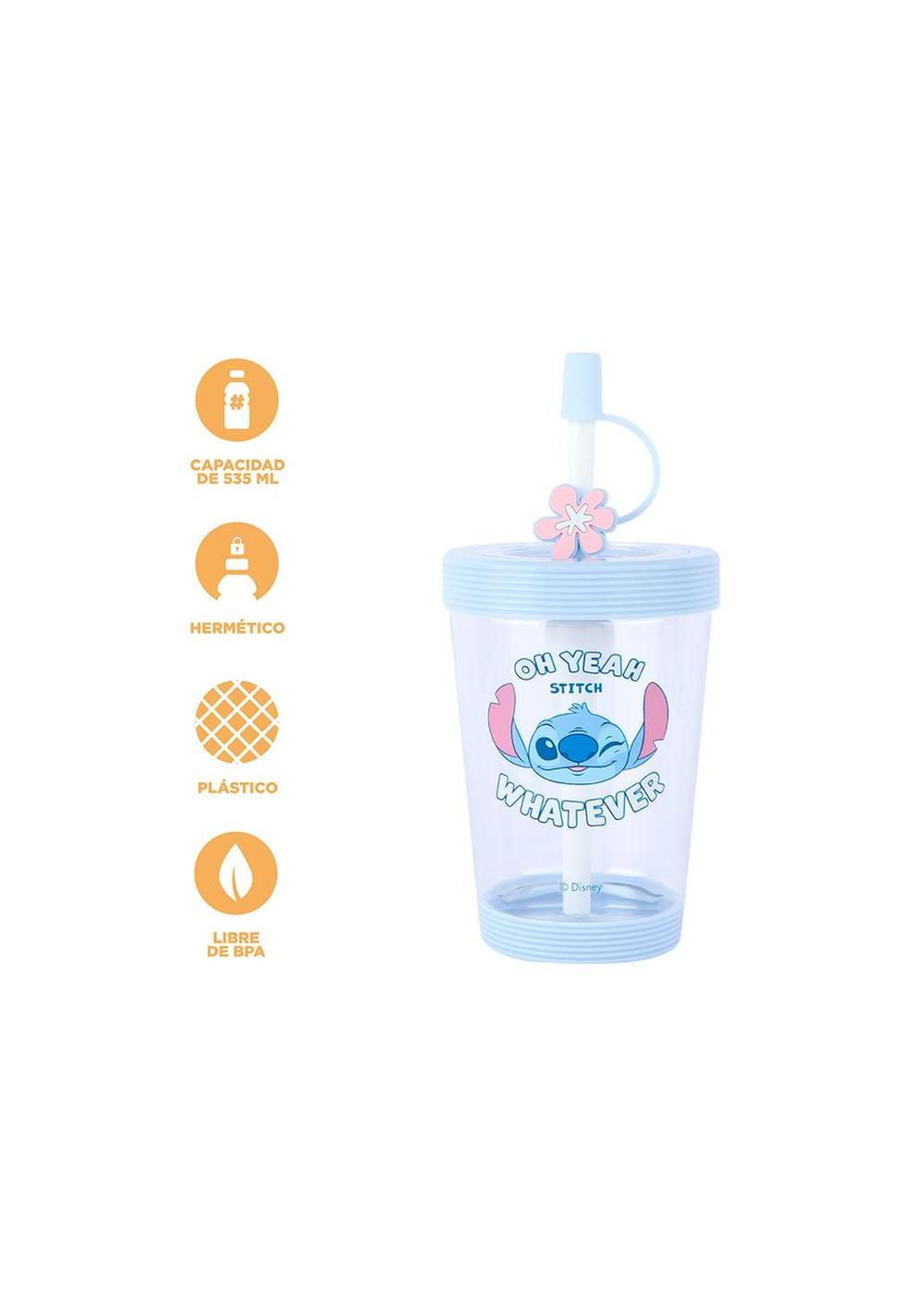 Vaso Colección Stitch Disney 535 Ml Miniso Unisex - Vista 4