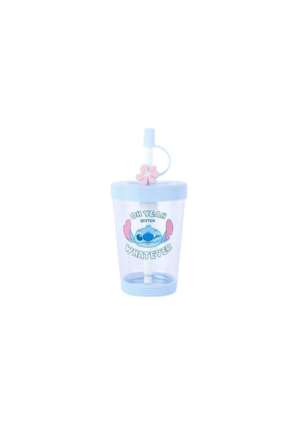 Vaso Colección Stitch Disney 535 Ml Miniso