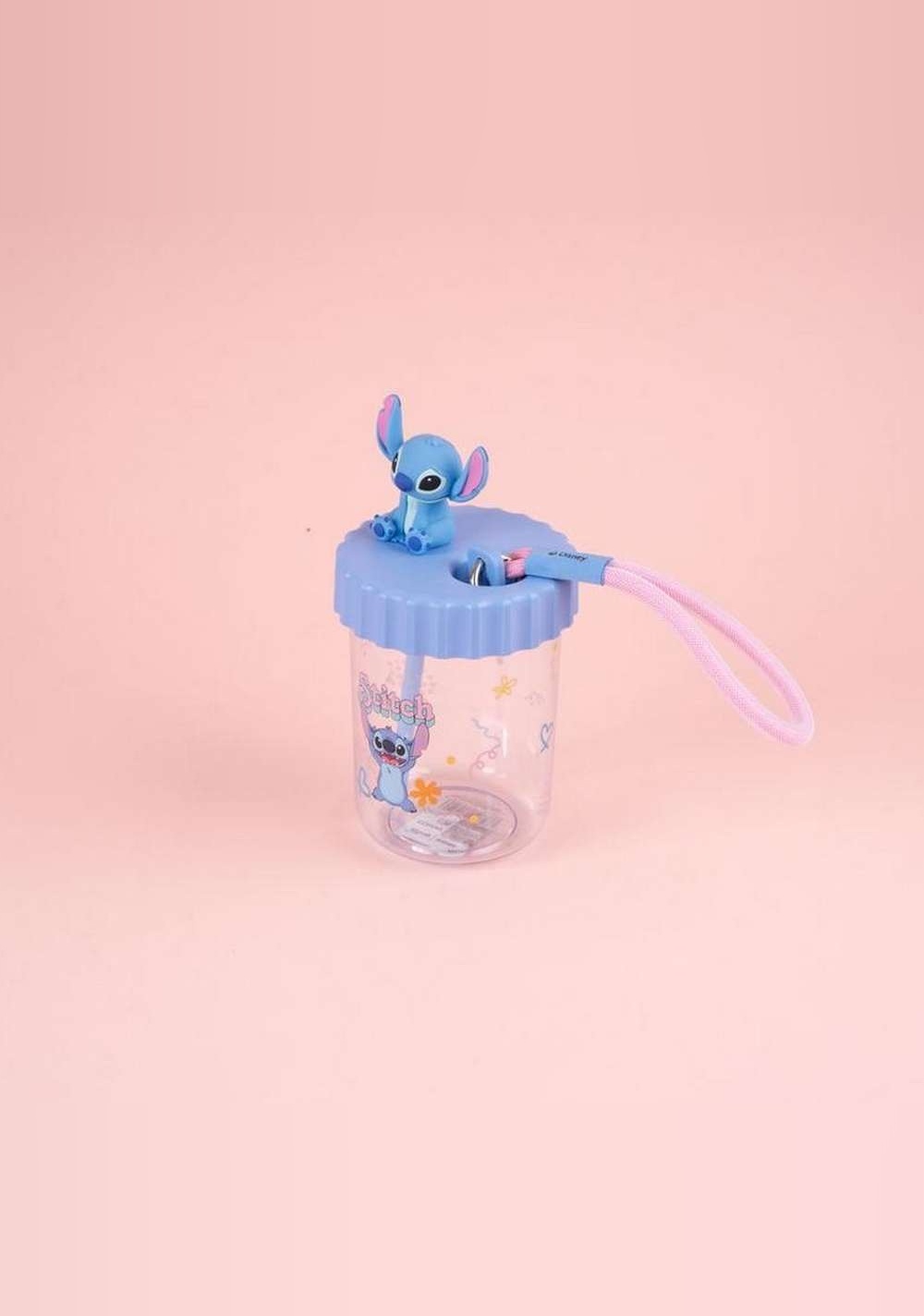 Vaso y Correa Plástico Stitch Disney 520 Ml Miniso Unisex - Vista 3