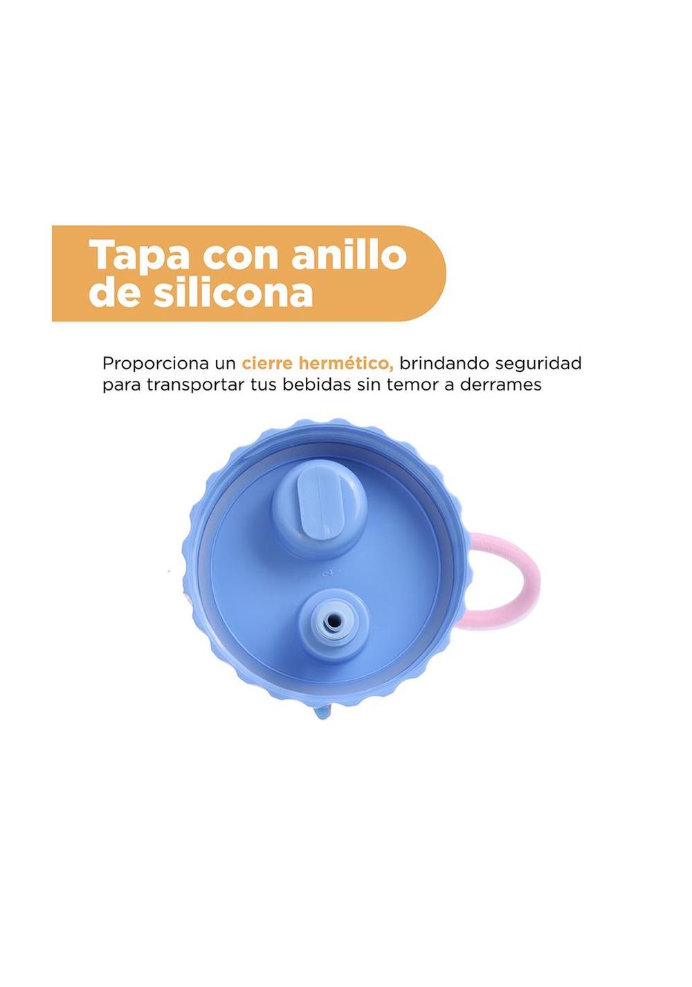 Vaso y Correa Plástico Stitch Disney 520 Ml Miniso Unisex - Vista 5
