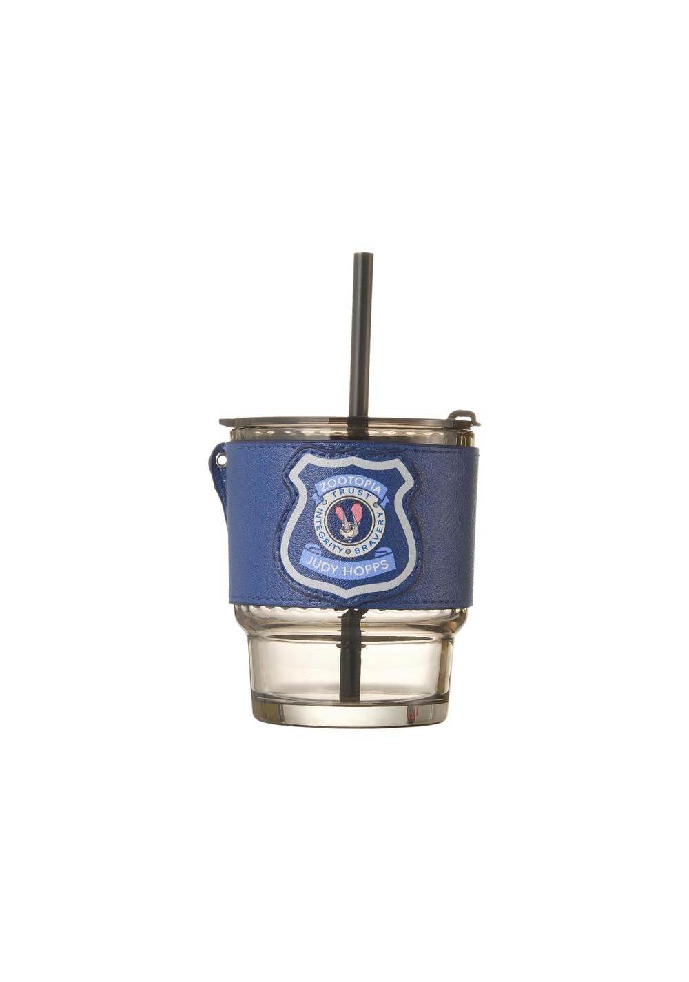 Vaso de Cristal de 400 Ml Judy Zootopia Disney Miniso