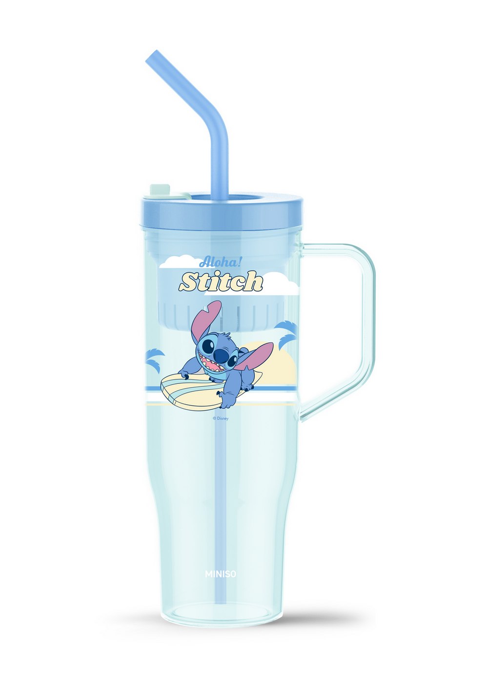 Vaso Disney Lilo & Stitch 1250 Ml Miniso