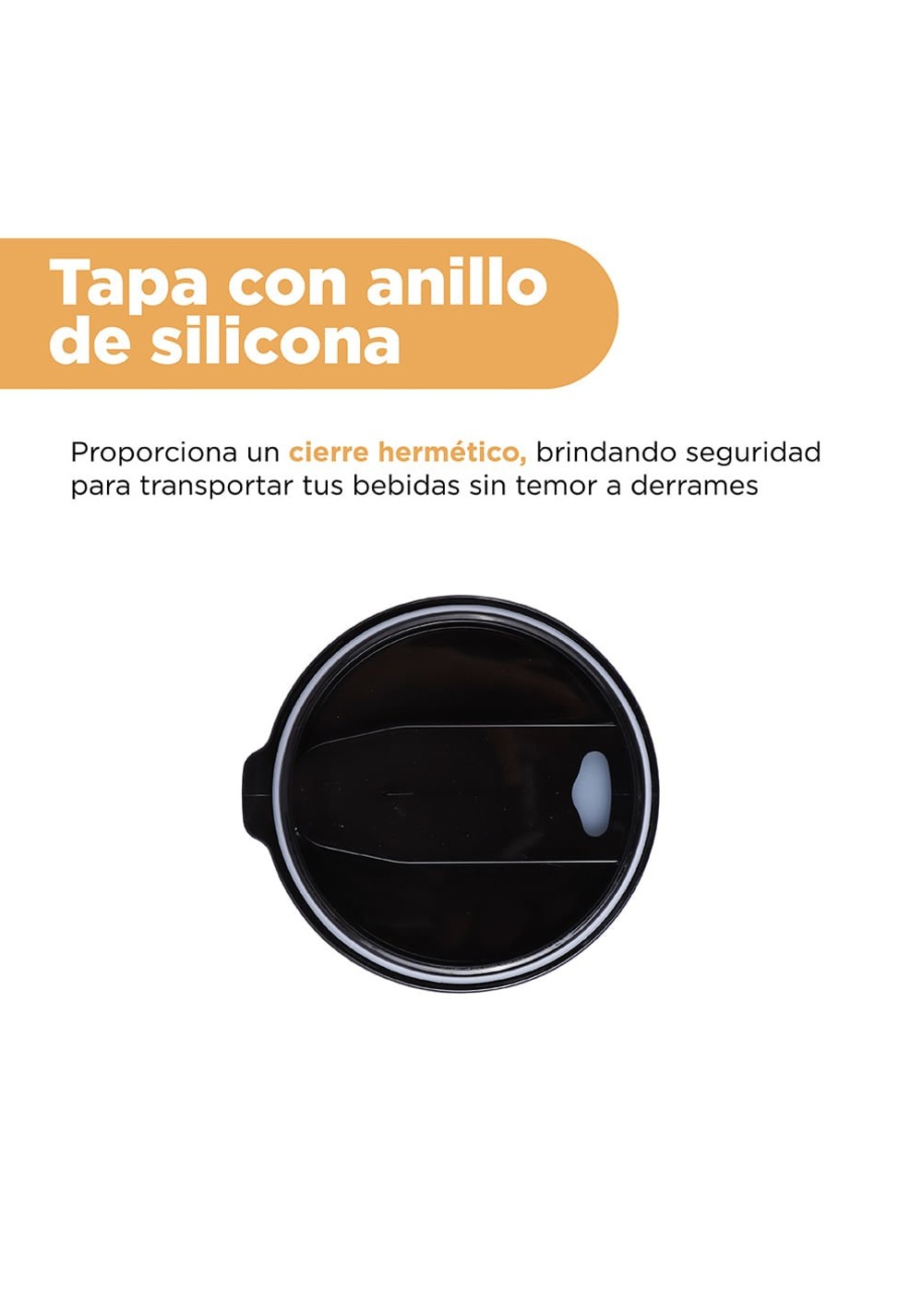Vaso de Doble Capa 420 Ml Coffee Colección Miniso Unisex - Vista 5