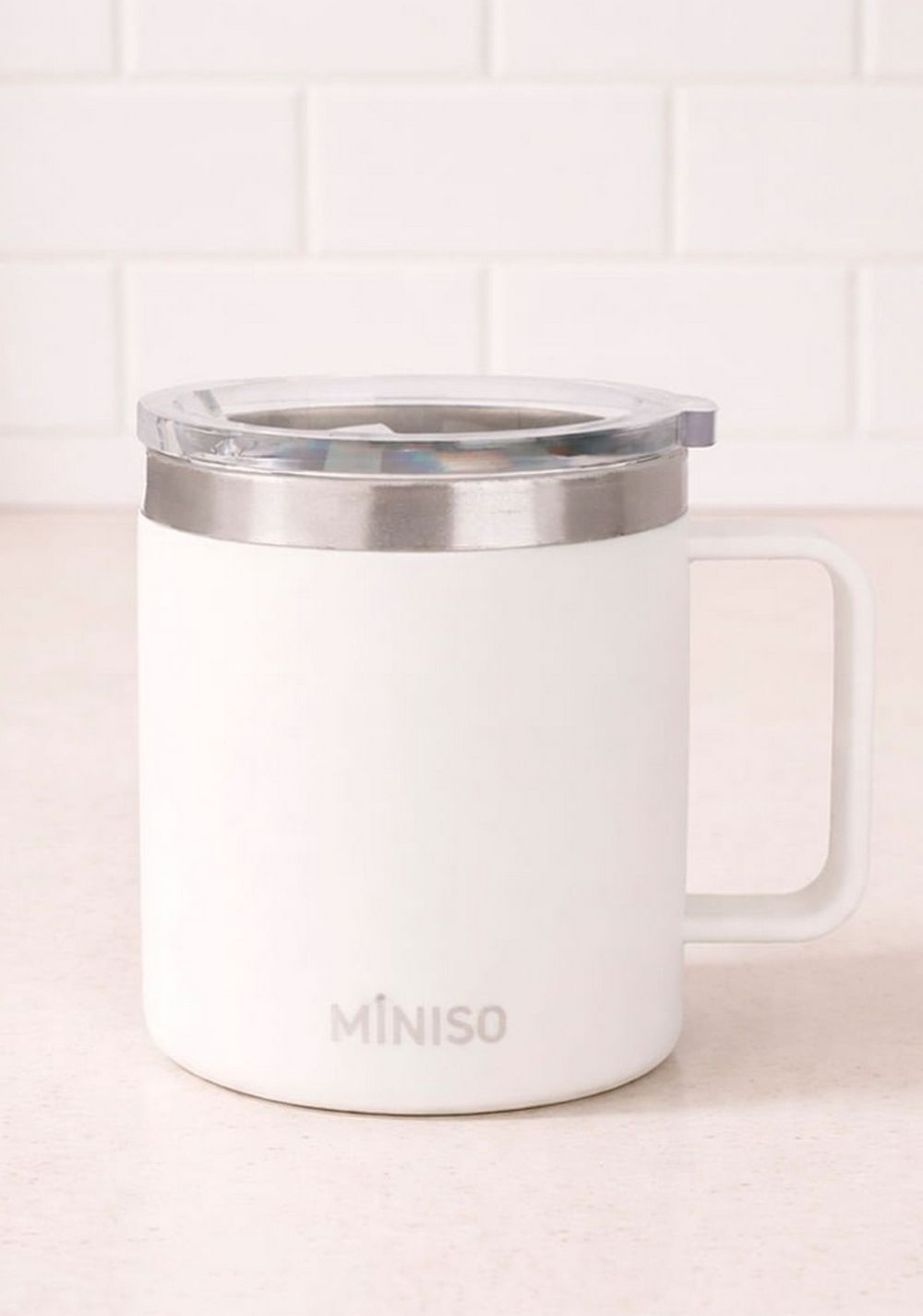 Vaso de Doble Capa con Asa 450 Ml Coffee Colección Miniso Unisex - Vista 4