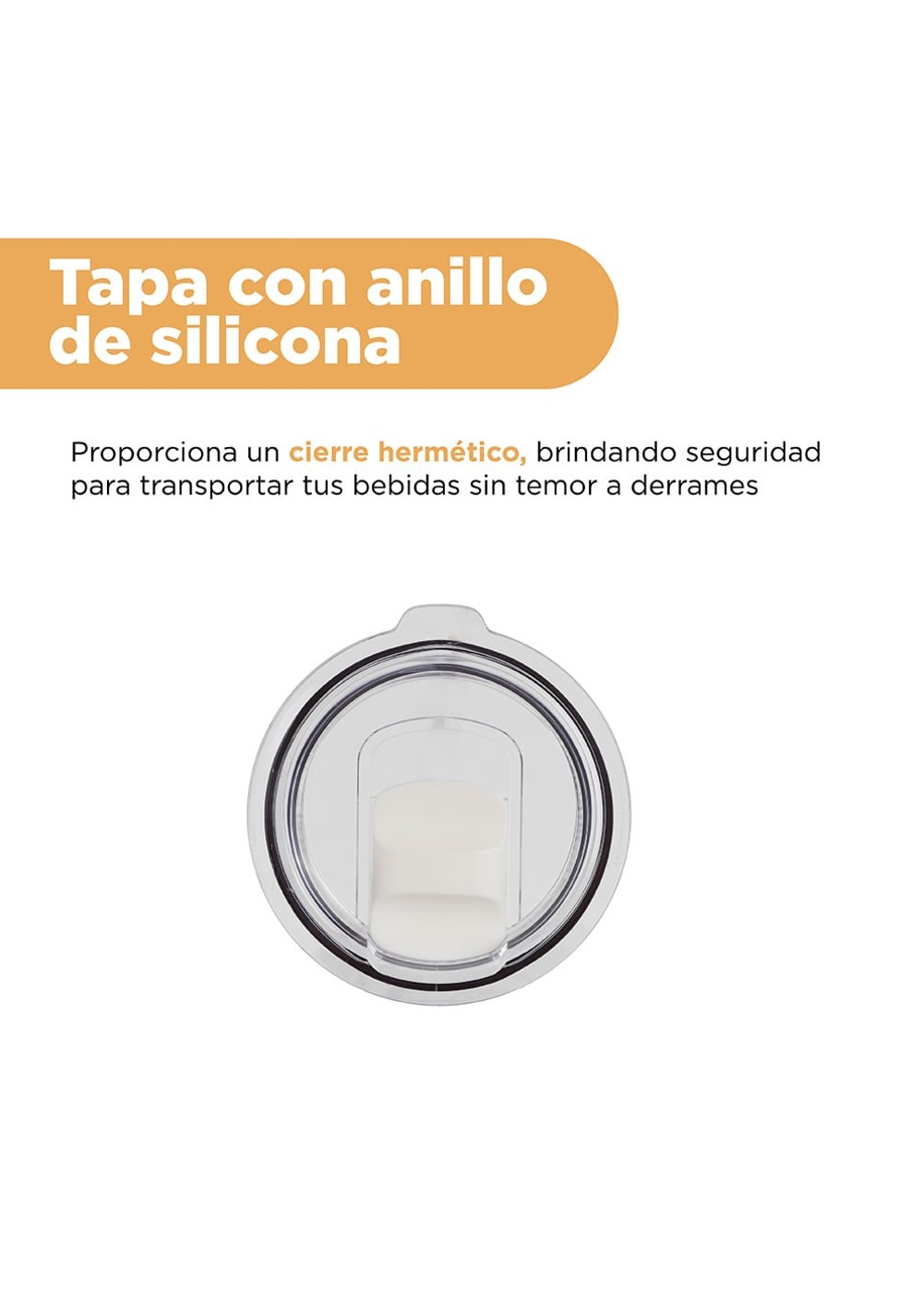 Vaso de Doble Capa con Asa 450 Ml Coffee Colección Miniso Unisex - Vista 5
