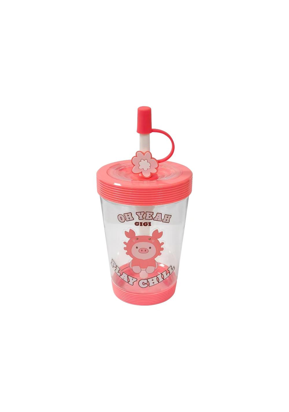 Vaso Gigi (535 Ml) (cangrejo) Miniso
