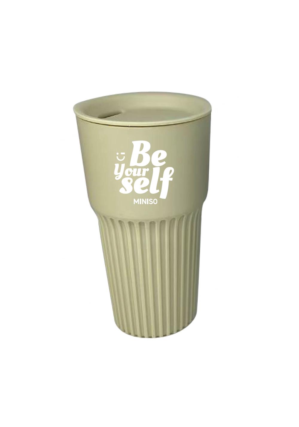 Vaso con Grafiti 550 Ml Miniso