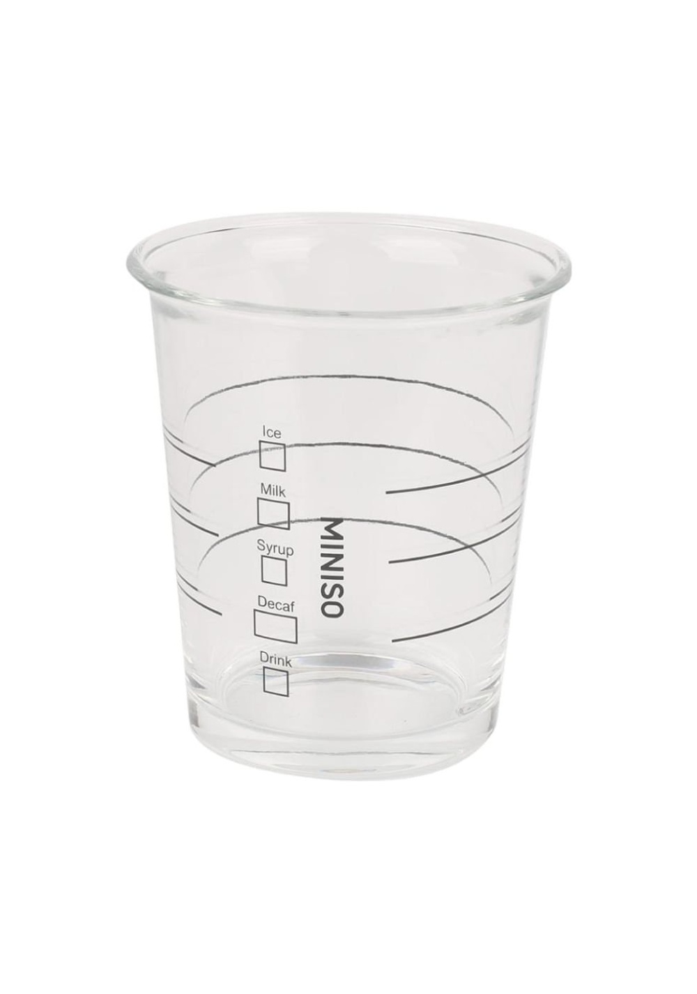 Vaso de Medidas Coffee 350 Ml Colección Miniso
