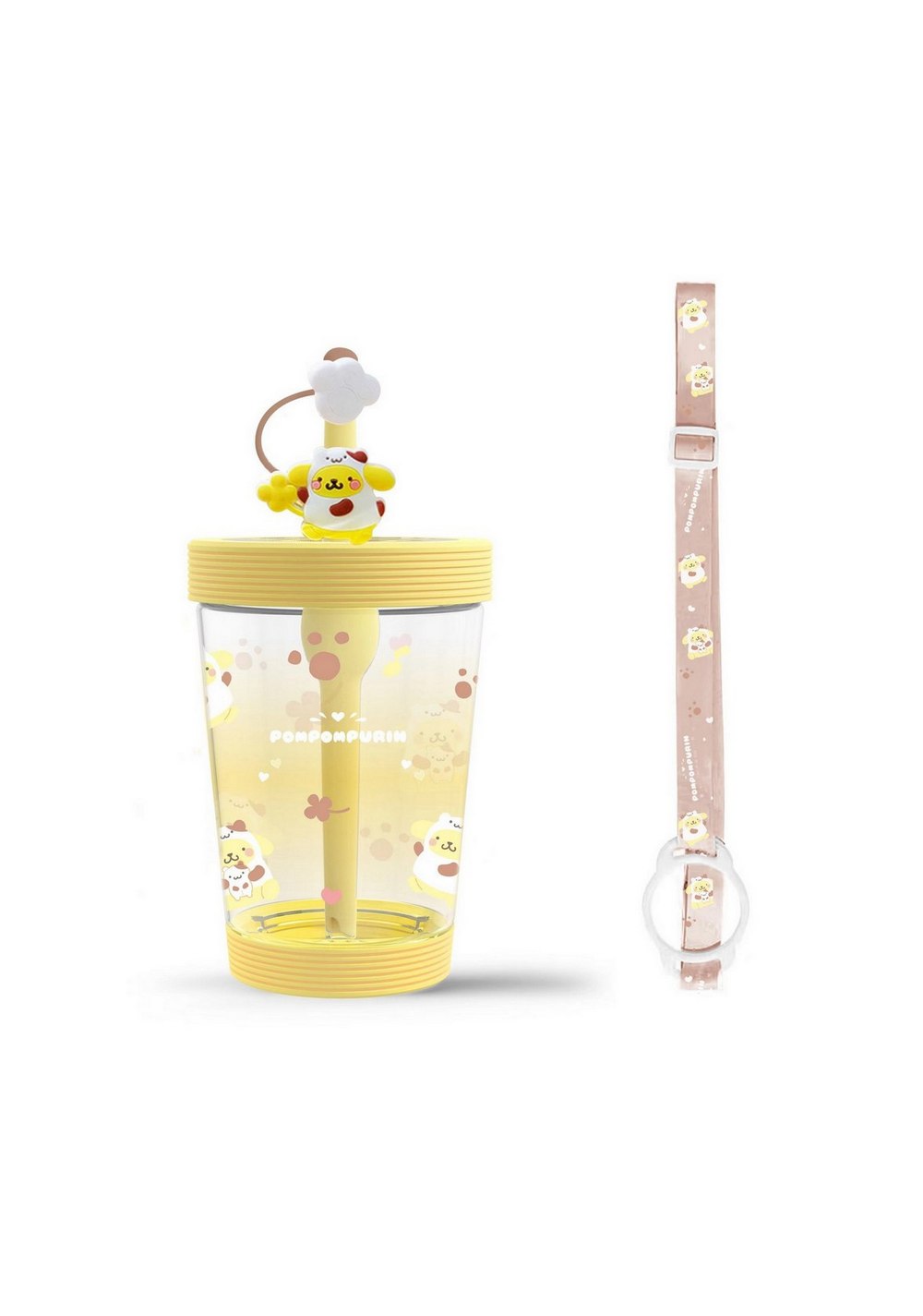 Vaso de Personajes de Sanrio Miniso