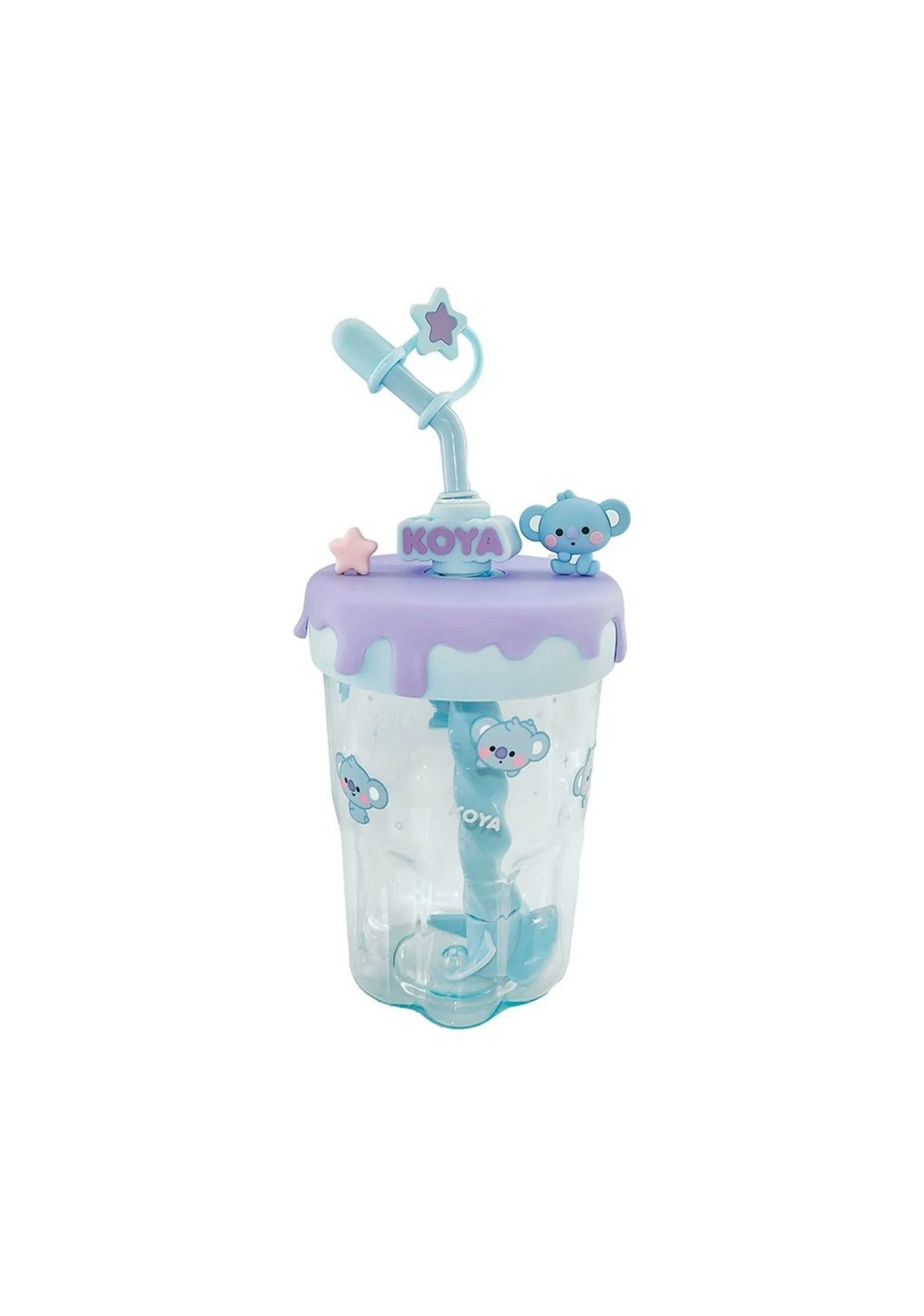 Vaso con Pitillo de 560 Ml Koya Bt21 Baby Miniso