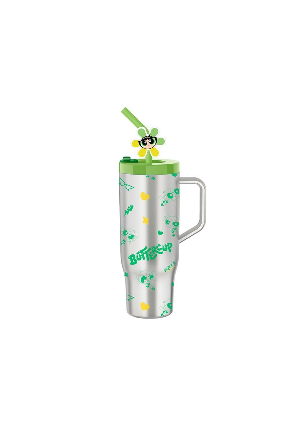 Vaso con Pitillo las Chicas Superpoderosas Bellota Miniso