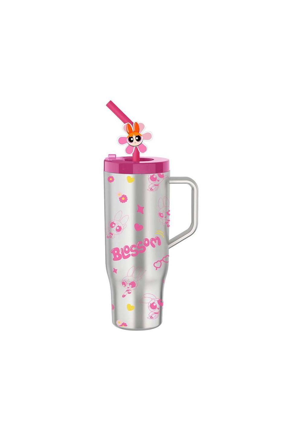 Vaso con Pitillo las Chicas Superpoderosas Bombón Miniso