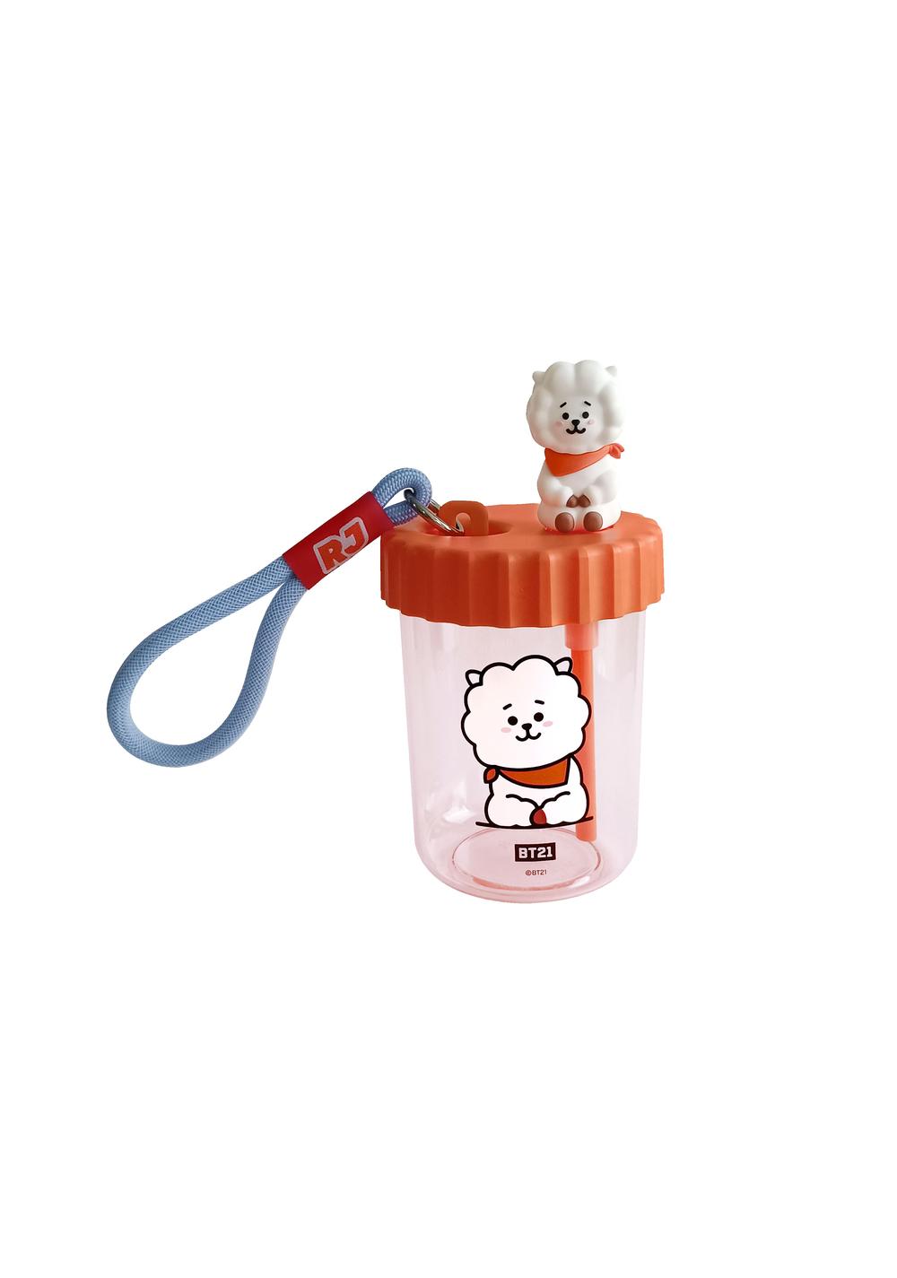 Vaso con Pitillo Colección Rj Bt21 520 Ml Miniso