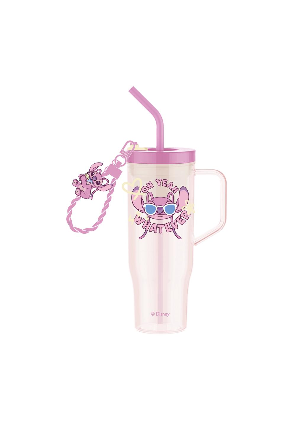 Vaso con Pitillo Colección Stitch Disney Miniso