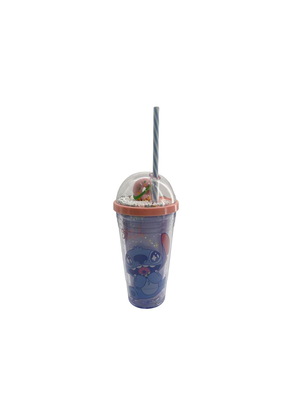 Vaso con Pitillo Colección Stitch Disney Miniso