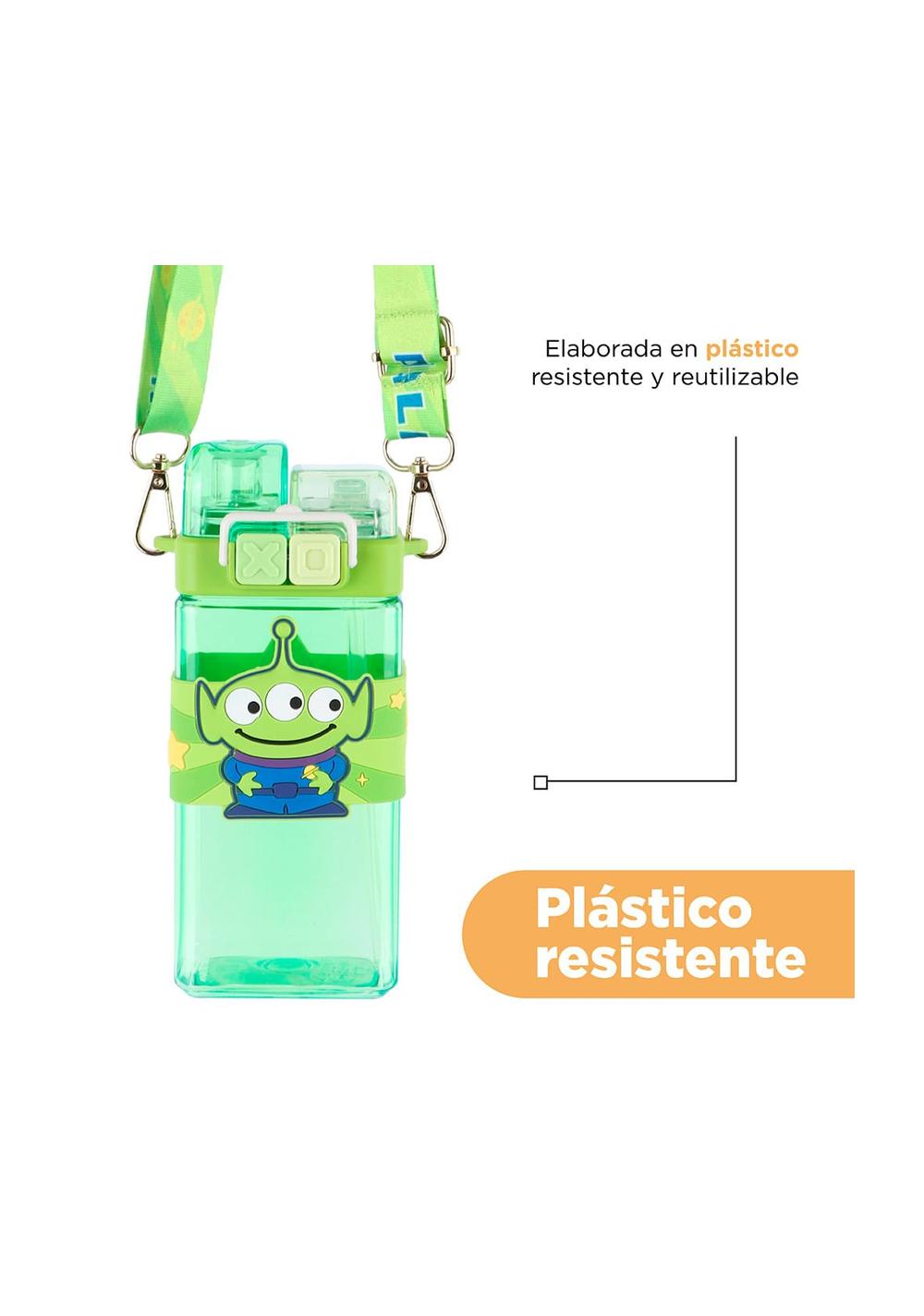 Vaso Plastico de 520ml Alien Toy Story Disney Miniso Unisex - Vista 7