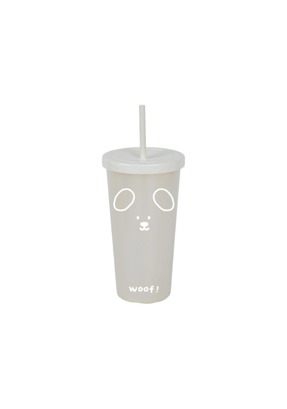Vaso de Plástico y Diseño de Animales 600 Ml Miniso