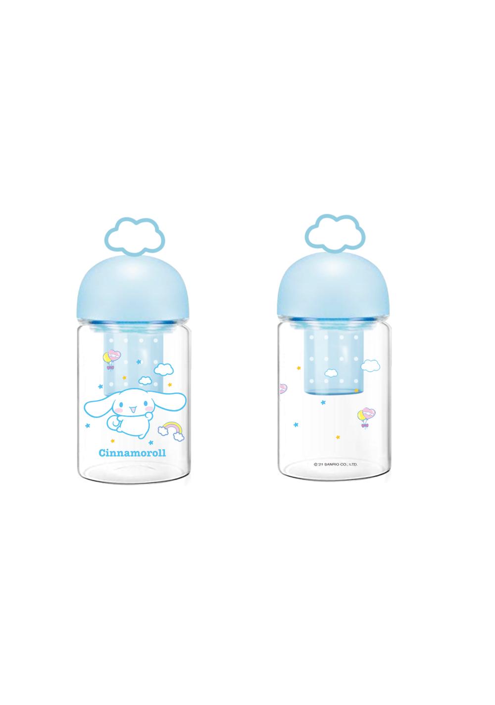 Vaso con Tapa Enroscable 330 Ml Miniso