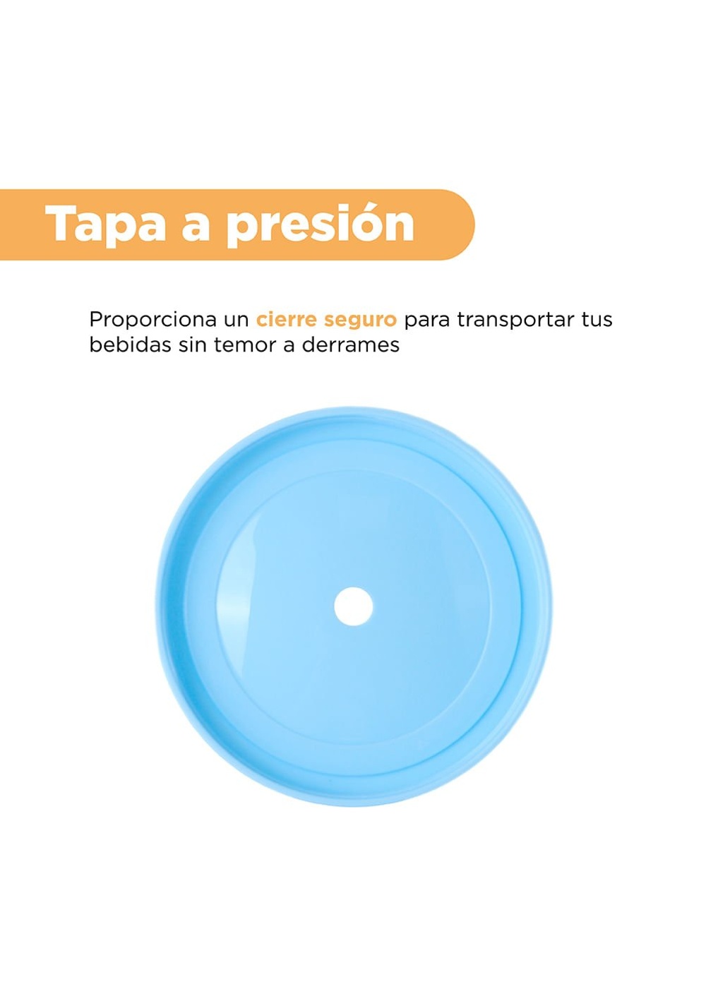 Vaso con Tapa y Popote Plástico 600 Ml Stitch Disney Miniso Unisex - Vista 5