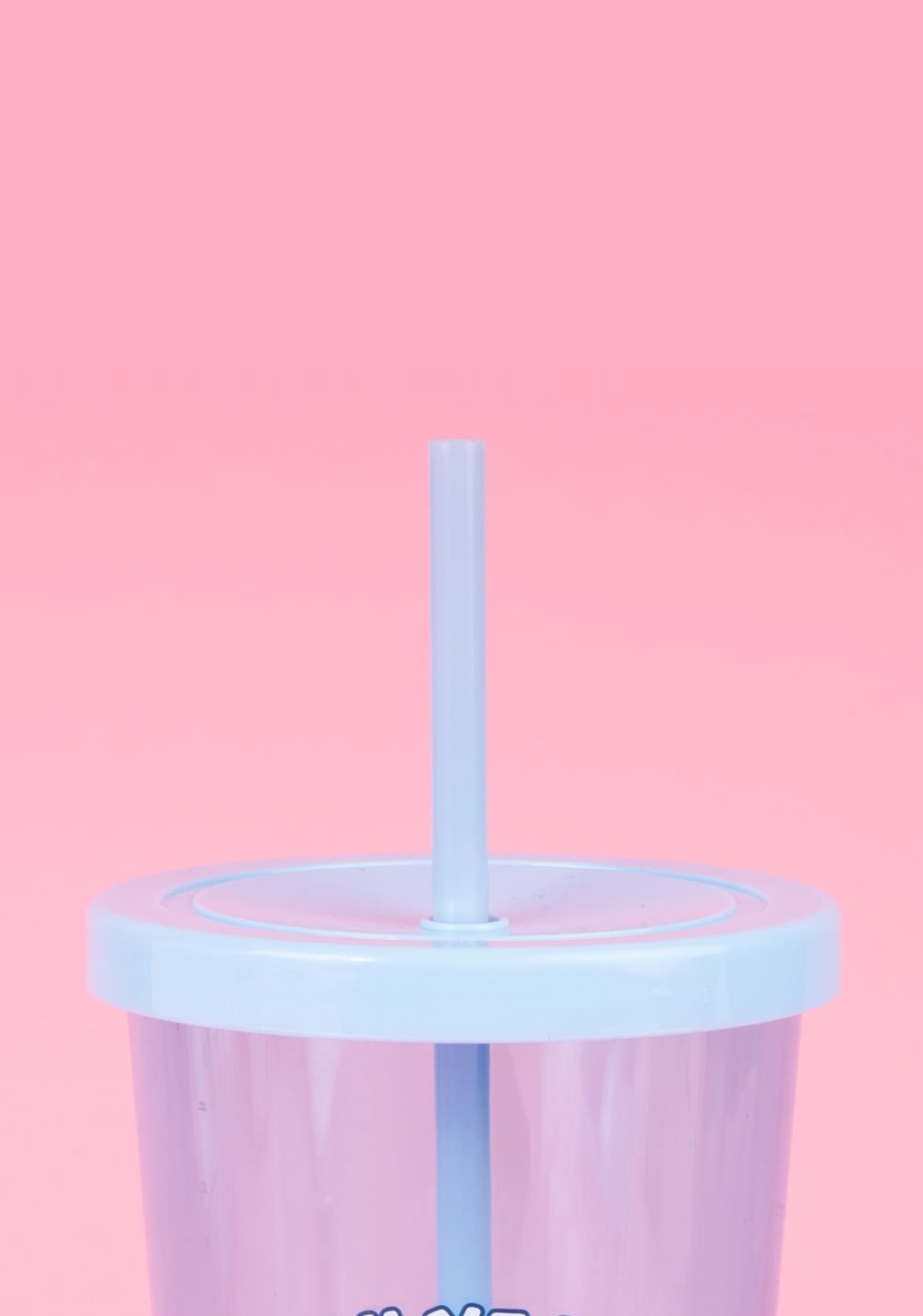 Vaso con Tapa y Popote Plástico 600 Ml Stitch Disney Miniso Unisex - Vista 8