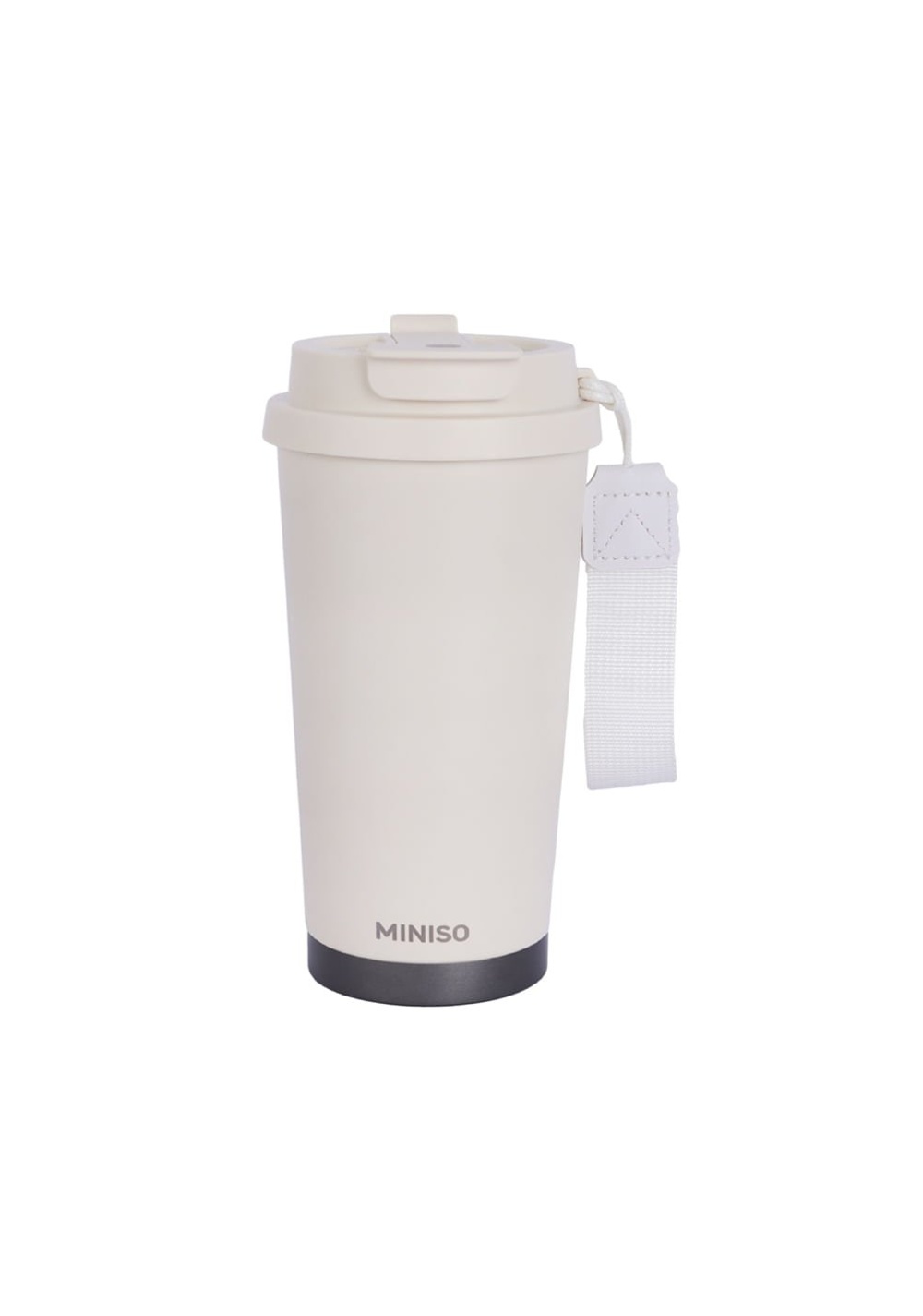 Vaso Termico de Doble 500 Ml Pared con Correa Coffee Miniso