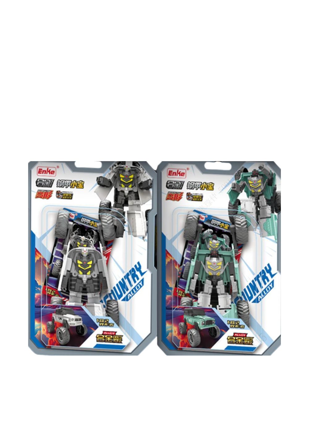 Vehículo Transformable 2 Modelos Miniso