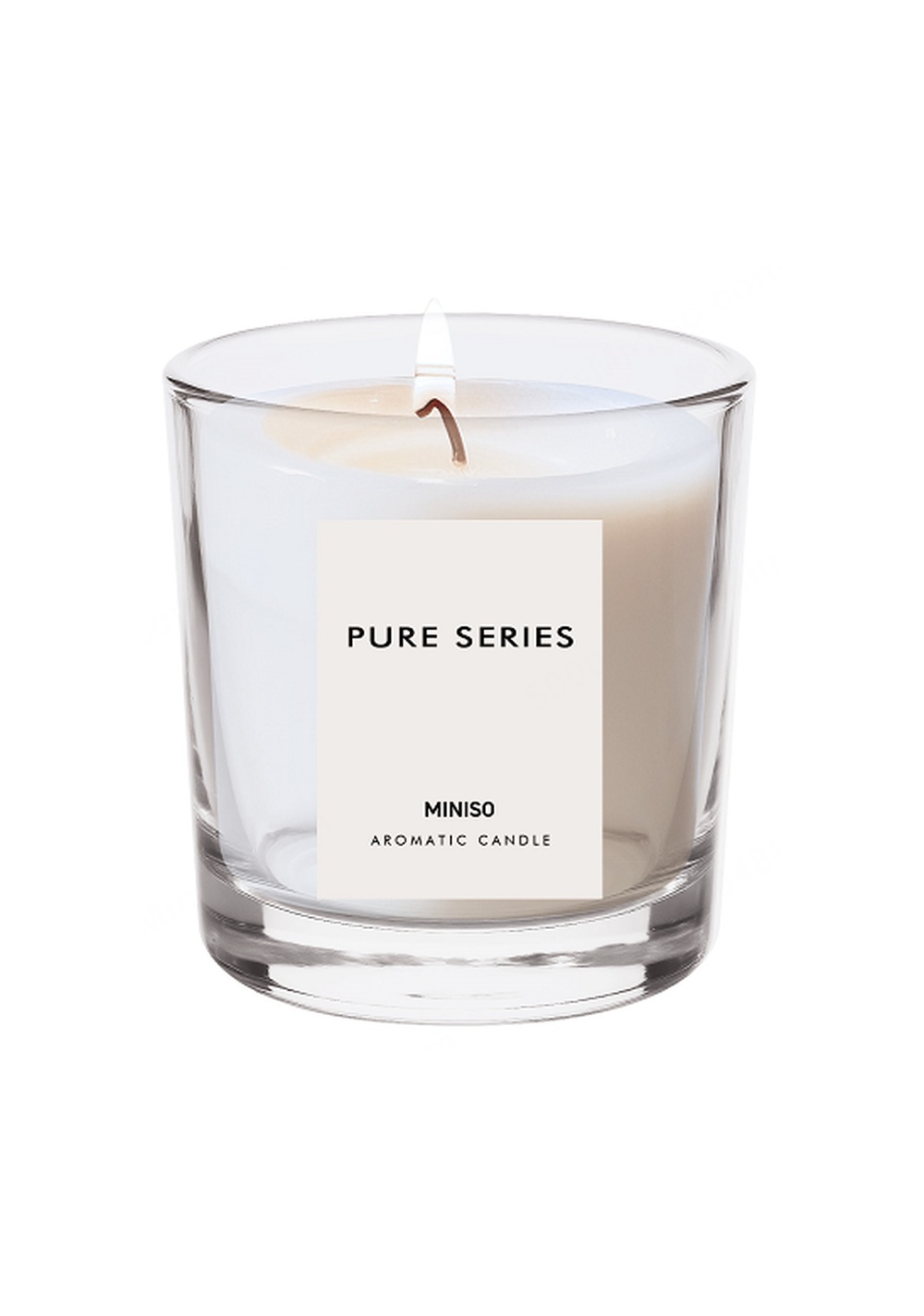 Vela Aromática Flor de Naranjo y Almizcle Clásica Miniso