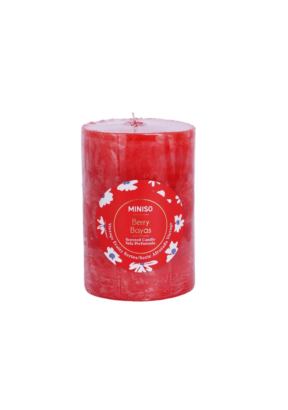 Vela Aromática Fruity 288 Gr Bayas Vintage Miniso