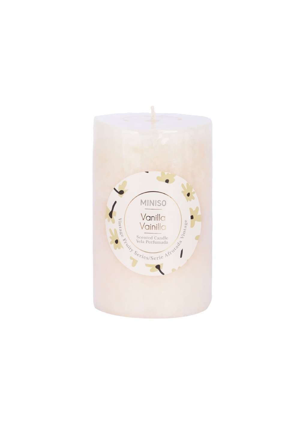 Vela Aromática Fruity 288 Gr Vainilla Vintage Miniso