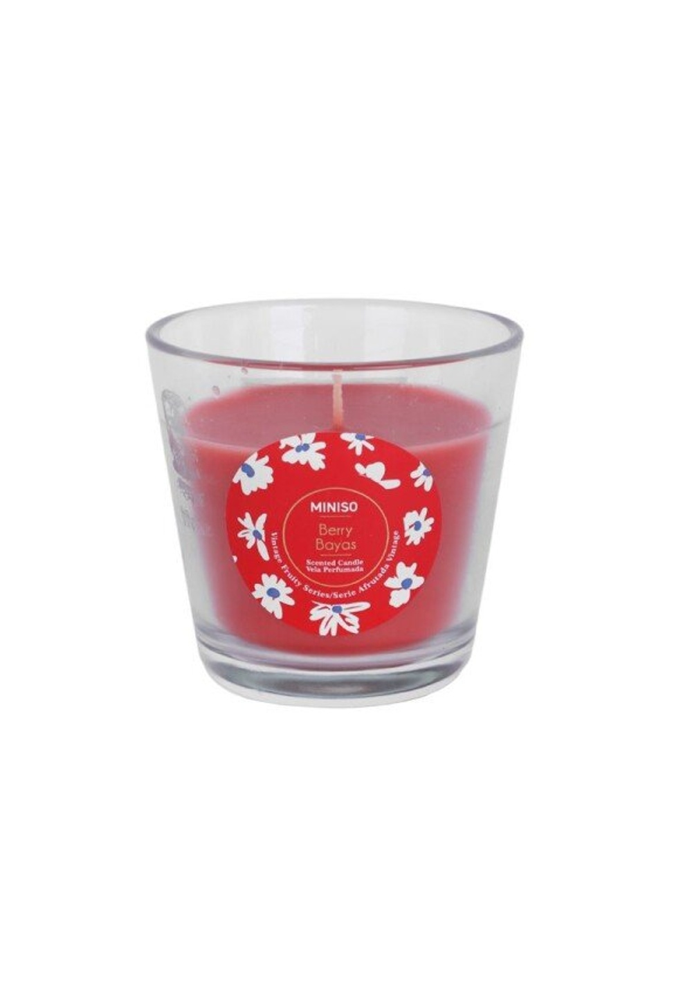 Vela Aromática Frutos del Bosque Miniso