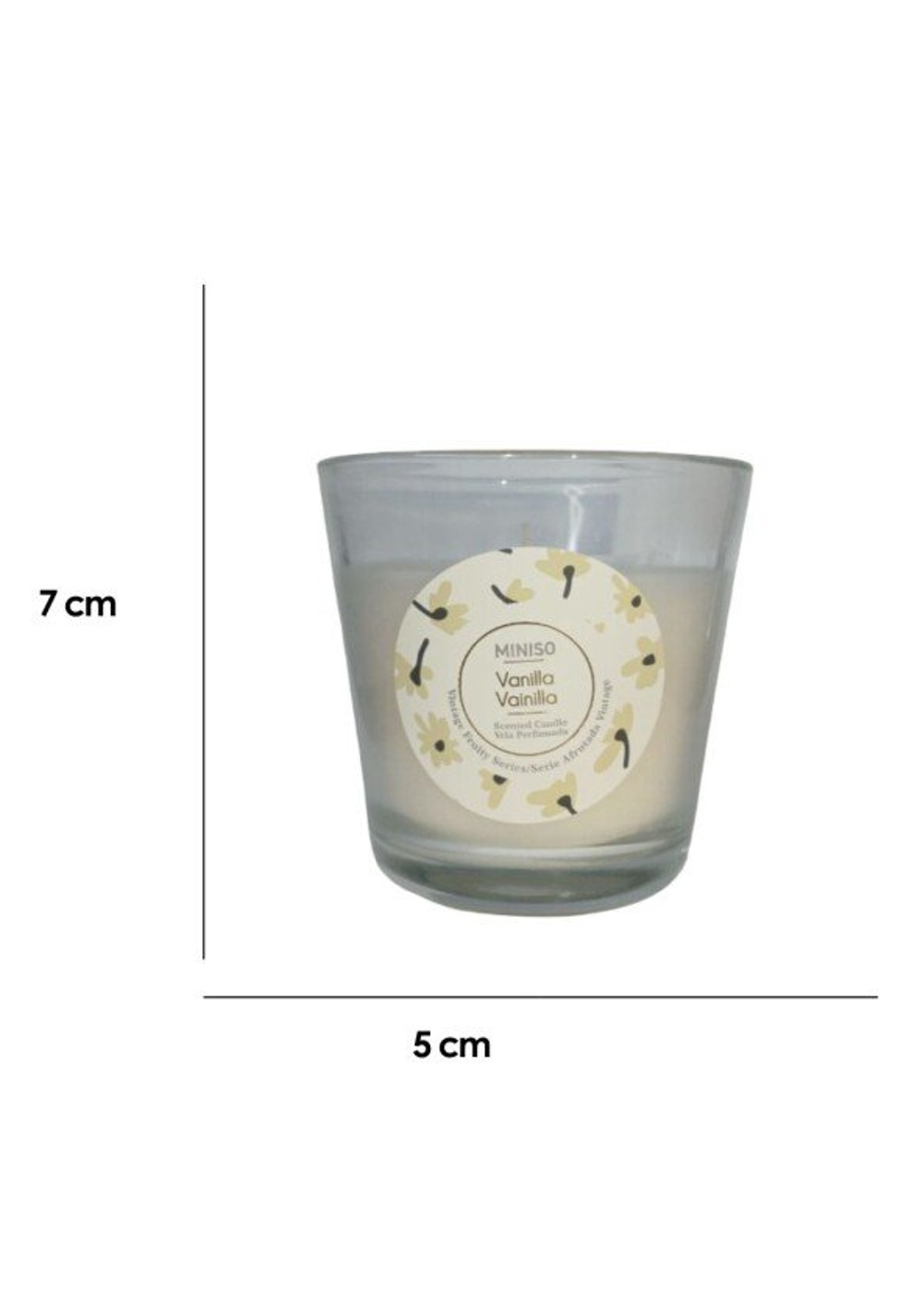 Vela Aromática Vainilla Miniso Unisex - Vista 3